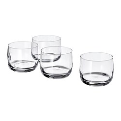 STORSINT - Whiskey glass, clear glass, 30 cl
