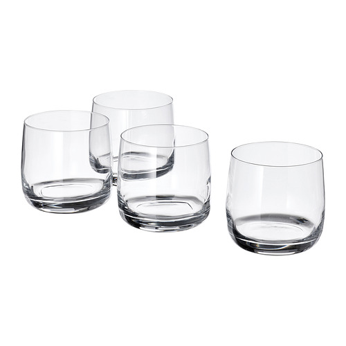 Storsint Gelas Wiski Kaca Bening 39 Cl Ikea Indonesia 1559