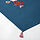 SLÄTTIKA - taplak panjang, biru/merah, 35x130 cm | IKEA Indonesia - PE890023_S1