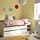 SLÄKT bed frame w storage+slatted bedbase