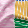 LYCKSELE - sarung untuk sofabed 2 dudukan, Grindtorp aneka warna/pola garis-garis | IKEA Indonesia - PE955343_S2