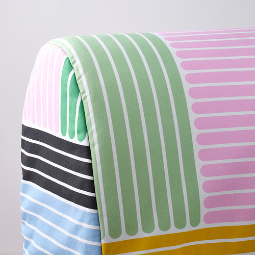 LYCKSELE MURBO sofa tempat tidur 2 dudukan