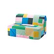 LYCKSELE MURBO - Sofa tempat tidur 2 dudukan, Grindtorp aneka warna