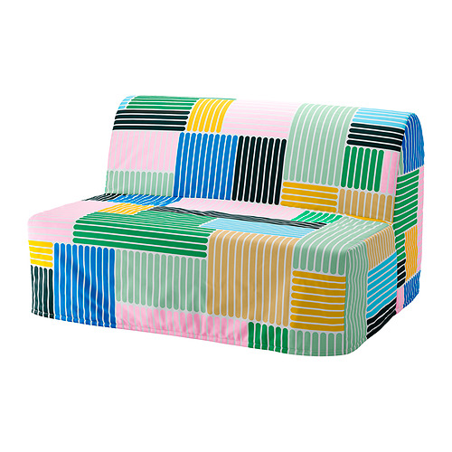 LYCKSELE MURBO sofa tempat tidur 2 dudukan