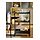 NISSAFORS - trolley, black, 50.5x30x83 cm | IKEA Indonesia - PH201483_S1
