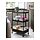 NISSAFORS - trolley, black, 50.5x30x83 cm | IKEA Indonesia - PH199568_S1