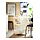 NISSAFORS - trolley, white, 50.5x30x83 cm | IKEA Indonesia - PH195008_S1