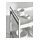 NISSAFORS - trolley, white, 50.5x30x83 cm | IKEA Indonesia - PH180596_S1