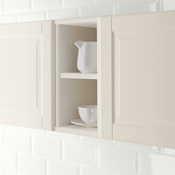 TORNVIKEN - Open cabinet, off-white, 20x37x40 cm
