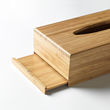 BONDLIAN - Box for tissues, bamboo, 26x14 cm