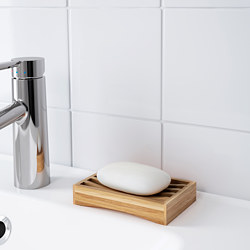 DRAGAN - Soap dish, bamboo