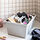 FÅNGGRÖDA - insert with compartments, light grey, 35x24x14 cm | IKEA Indonesia - PE994421_S1