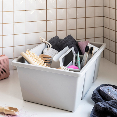 FÅNGGRÖDA insert with compartments