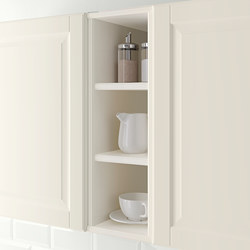 TORNVIKEN - Open cabinet, off-white, 20x37x60 cm