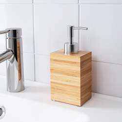 DRAGAN - Soap dispenser, bamboo