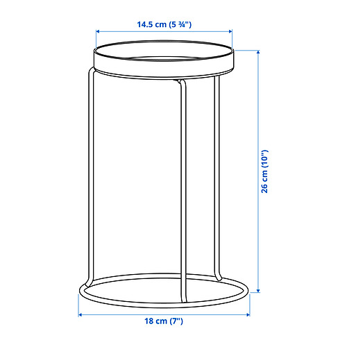LÅNGNÄBB Measurement Illustration