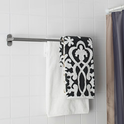 BROGRUND - Towel rail, stainless steel, 67 cm