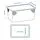 TROFAST - mesh storage box, light red, 42x30x23 cm | IKEA Indonesia - PE955424_S1