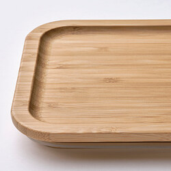 IKEA 365+ - Lid, rectangular/bamboo