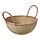 HÖKRUBBA - basket, sedge, 34 cm | IKEA Indonesia - PE927280_S1