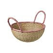 HÖKRUBBA - Basket, sedge, 34 cm