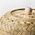 HÖKRUBBA - basket with lid, bamboo, 25 cm | IKEA Indonesia - PE927287_S1