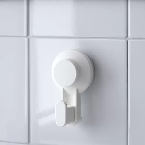 TISKEN hook with suction cup