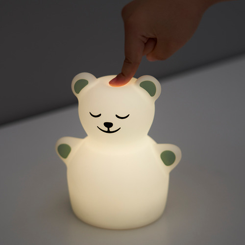 TÖVÄDER lampu tidur LED