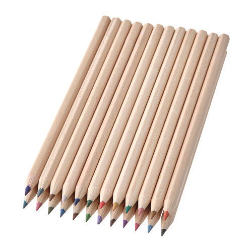 SOLFÅGEL pensil warna