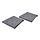 JUSTINA - chair pad, grey, 42/35x40x4 cm | IKEA Indonesia - PE890173_S1