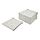 JUSTINA - chair pad, natural, 42/35x40x4 cm | IKEA Indonesia - PE890179_S1