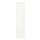 VALLSTENA - pintu, putih, 20x80 cm | IKEA Indonesia - PE890205_S1