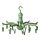 PRESSA - hanging dryer 16 clothes pegs, green | IKEA Indonesia - PE927295_S1