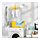 PRESSA - hanging dryer 16 clothes pegs, yellow | IKEA Indonesia - PE927300_S1