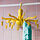 PRESSA - hanging dryer 16 clothes pegs, yellow | IKEA Indonesia - PE927302_S1