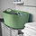 TORKIS - flexi laundry basket, in-/outdoor, green, 35 l | IKEA Indonesia - PE927313_S1