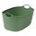 TORKIS - flexi laundry basket, in-/outdoor, green, 35 l | IKEA Indonesia - PE927312_S1