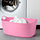 TORKIS - flexi laundry basket, in-/outdoor, pink, 35 l | IKEA Indonesia - PE927316_S1