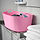 TORKIS - flexi laundry basket, in-/outdoor, pink, 35 l | IKEA Indonesia - PE927318_S1