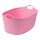 TORKIS - flexi laundry basket, in-/outdoor, pink, 35 l | IKEA Indonesia - PE927317_S1