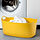 TORKIS - flexi laundry basket, in-/outdoor, yellow, 35 l | IKEA Indonesia - PE927321_S1