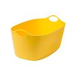 TORKIS - Flexi laundry basket, in-/outdoor, yellow, 35 l