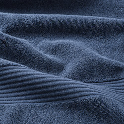 FREDRIKSJÖN - Washcloth, dark blue, 30x30 cm