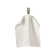 FREDRIKSJÖN - Handuk kecil, putih, 30x30 cm