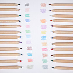 SOLFÅGEL - Pensil warna, warna campuran