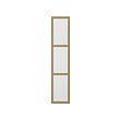 TONSTAD - pintu, kayu oak/veneer kaca, 50x229 cm | IKEA Indonesia - PE955538_S2
