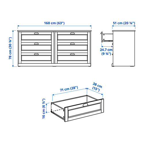 FÅGELFJÄLLET Measurement Illustration