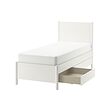 TONSTAD - bed frame with storage, off-white, 90x200 cm | IKEA Indonesia - PE955568_S2