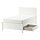 TONSTAD - bed frame with storage, off-white/Lönset, 120x200 cm | IKEA Indonesia - PE955567_S1