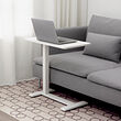 BOLLSIDAN - Stand laptop, putih, 68x36 cm